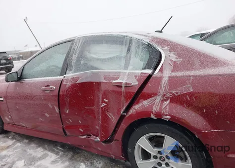 2009 Pontiac G8 Gt from USA, damaged, VIN 6G2EC57Y09L173400